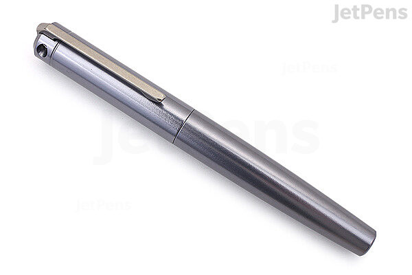 Karas Kustoms Ink Fountain Pen - Brass Metallic w/Steel Trim, C/C, Fine  Bock Nib (Excellent, Works Well) - Peyton Street Pens