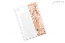 Akashiya Etegami Postcard Size Paper - Gasen Paper - Pack of 10 Sheets - AKASHIYA AO-20L