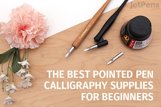 Calligraphy for Beginners: Using a Pointed Pen
