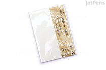 Akashiya Etegami Postcard Size Paper - 3-Layer Gasen Paper - Pack of 10 Sheets - AKASHIYA AO-35L