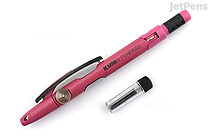 KUM PenPass Pen-Style Compass - Pink + 2 Lead Refills - KUM 501.32.12 P