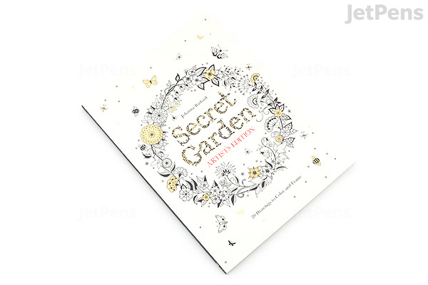 Download Secret Garden Artist's Edition - Johanna Basford - 20 Drawings - JetPens.com