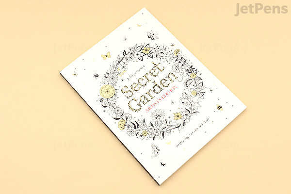 Download Secret Garden Artist's Edition - Johanna Basford - 20 ...