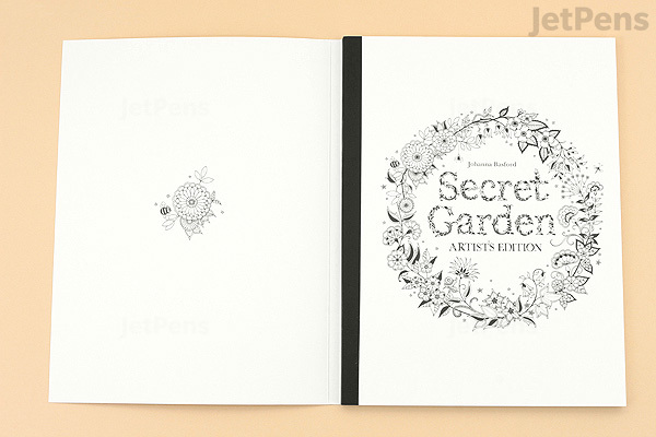 Download Secret Garden Artist's Edition - Johanna Basford - 20 Drawings - JetPens.com