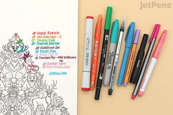 Download Secret Garden Artist's Edition - Johanna Basford - 20 Drawings | JetPens
