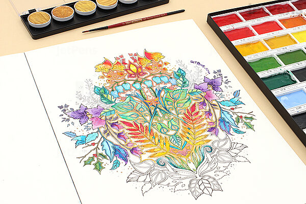 Download Enchanted Forest Artist's Edition - Johanna Basford - 20 ...