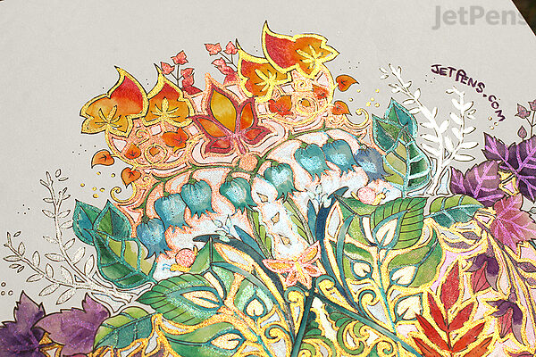 Download Secret Garden Artist's Edition - Johanna Basford - 20 Drawings - JetPens.com