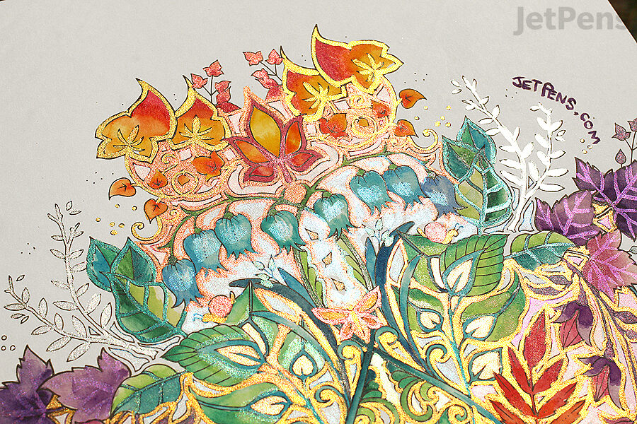 Download Secret Garden Artist S Edition Johanna Basford 20 Drawings Jetpens