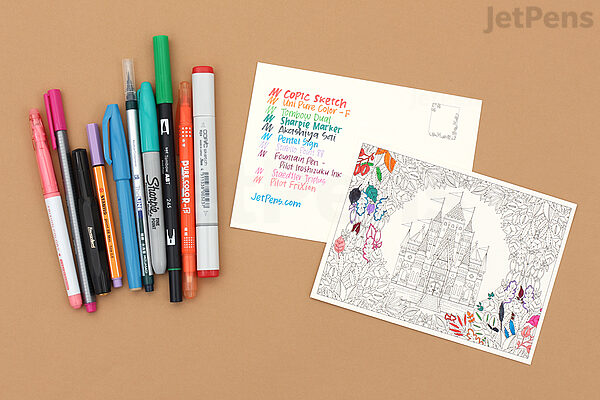 Staedtler Triplus Products ~ Johanna Basford Edition - Colour with