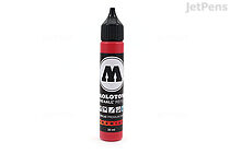 Molotow ONE4ALL Acrylic Paint Marker Refill - 30 ml - Traffic Red (013) - MOLOTOW 693.013