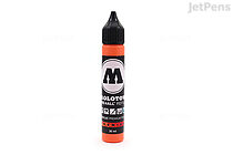 Molotow ONE4ALL Acrylic Paint Marker Refill - 30 ml - Dare Orange (085) - MOLOTOW 693.085