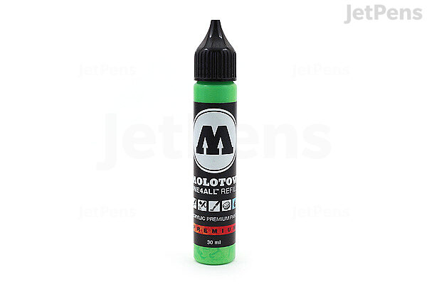 Molotow One4All Acrylic Marker Refill - 30 mL, Universes Green