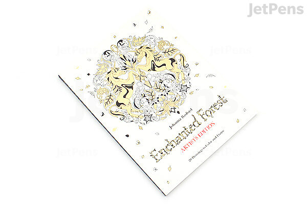 Download Enchanted Forest Artist's Edition - Johanna Basford - 20 ...