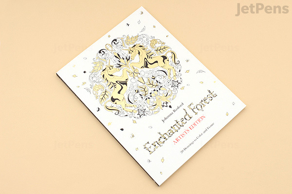 Download Enchanted Forest Artist's Edition - Johanna Basford - 20 ...