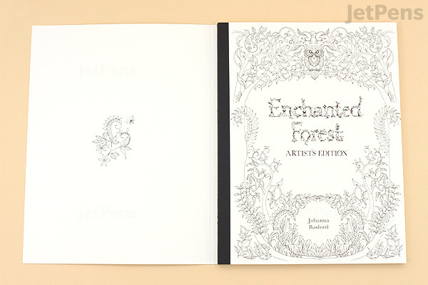 Download Enchanted Forest Artist's Edition - Johanna Basford - 20 ...