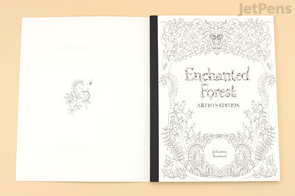 Download Enchanted Forest Artist's Edition - Johanna Basford - 20 Drawings - JetPens.com
