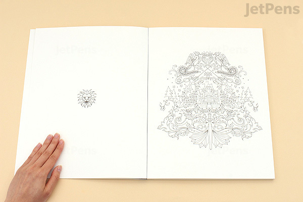 Download Enchanted Forest Artist's Edition - Johanna Basford - 20 Drawings - JetPens.com