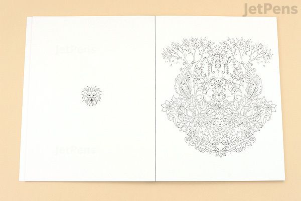Enchanted Forest Artist's Edition - Johanna Basford - 20 Drawings - JetPens.com