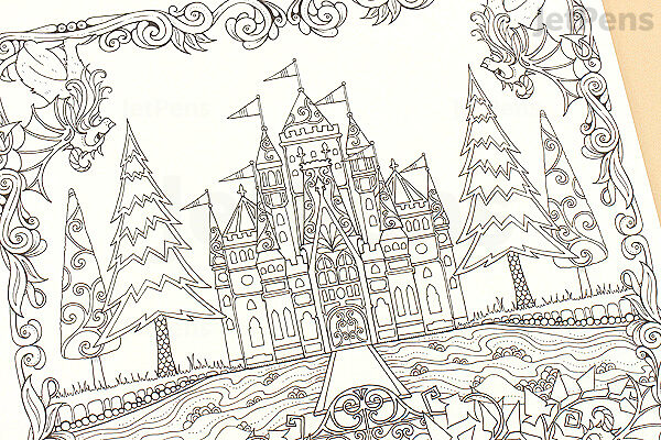 Download Enchanted Forest Artist S Edition Johanna Basford 20 Drawings Jetpens