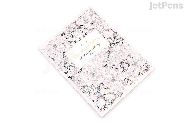 Jetpens Com Floribunda A Flower Coloring Book Leila Duly