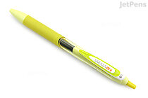Zebra Sarasa Dry Gel Pen - 0.5 mm - Lime Green - Black Ink - ZEBRA JJ31-LMG