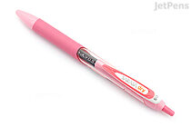 Zebra Sarasa Dry Gel Pen - 0.5 mm - Pink - Black Ink - ZEBRA JJ31-P