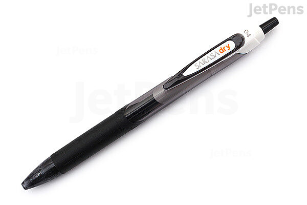  Zebra Sarasa Dry Gel Ink Pen Black (JJ31-BK), 0.5mm