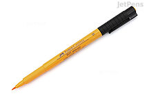 FABER CASTELL: PITT Artist Brush Pen (Dark Chrome Yellow 109***) –  Doodlebugs