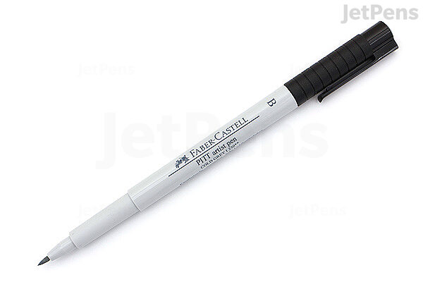 Symmetrie Aantrekkelijk zijn aantrekkelijk Veronderstelling Faber-Castell PITT Artist Pen - B Brush - Cold Grey I 230 | JetPens