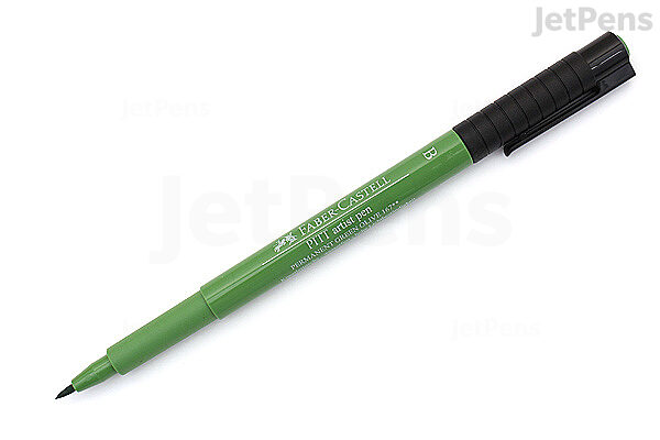Faber Castell Pitt Artist Brush Pen - Permanent Olive Green