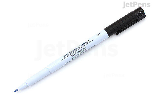 Faber-Castell PITT Artist Pen - B Brush - Light Indigo 220