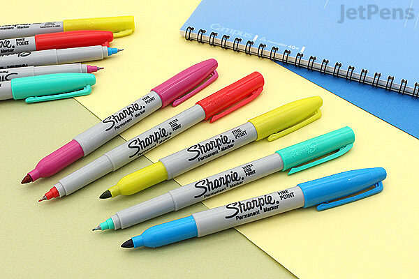 Sharpie Color Burst Ultra Fine Permanent Markers, Assorted Colors
