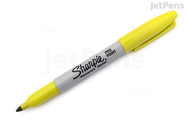 Sharpie Fine Point Permanent Marker - Supersonic Yellow