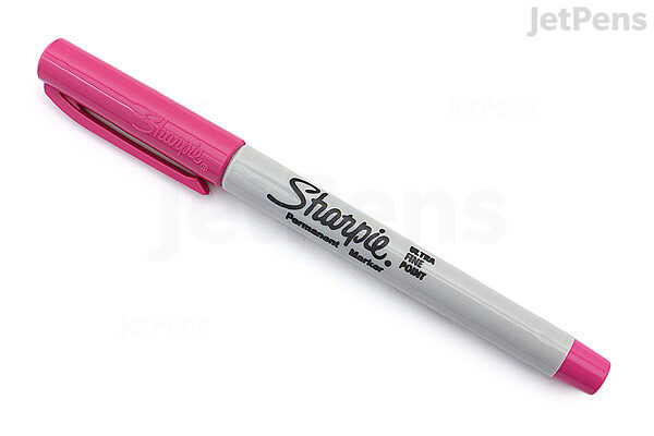 Sharpie Permanent Marker - Color Burst - Ultra Fine Point - Power Pink