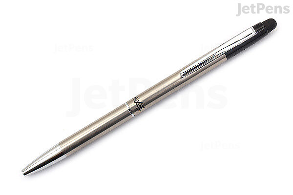 Pilot Frixion Ball Slim Biz Gel Pen 0 38 Mm Black Ink Black Accent Jetpens Pilot Frixion Ball Slim Biz Gel Pen 0 38 Mm Black Ink Black Accent Jetpens