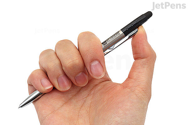 Pilot Frixion Ball Slim Biz Gel Pen 0 38 Mm Black Ink Black Accent Jetpens Pilot Frixion Ball Slim Biz Gel Pen 0 38 Mm Black Ink Black Accent Jetpens