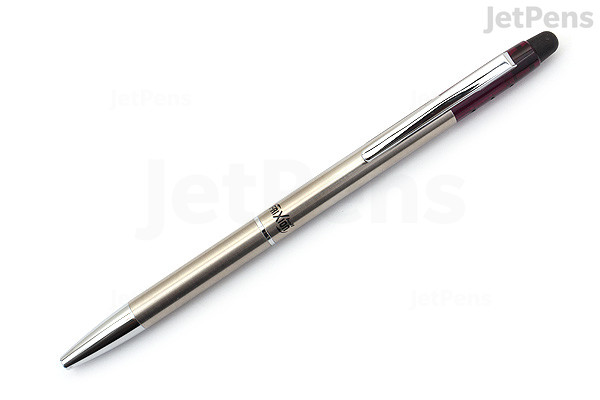 Pilot Frixion Ball Slim Biz Gel Pen 0 38 Mm Black Ink Wine Red Accent Jetpens Pilot Frixion Ball Slim Biz Gel Pen 0 38 Mm Black Ink Wine Red Accent Jetpens
