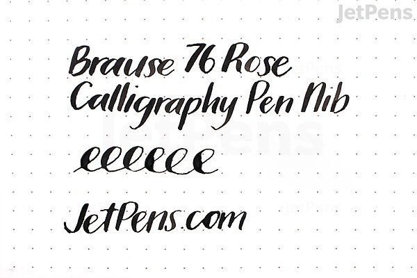 Brause Rose Drawing and Calligraphy Nibs - 2/pack