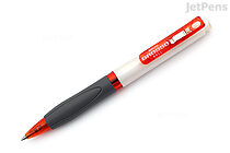 Sakura Grosso Ball Ballpoint Pen - 0.7 mm - Black Ink - Orange Body - SAKURA NOB100N#5