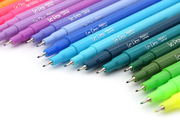 Image result for le pen marvy fineliners