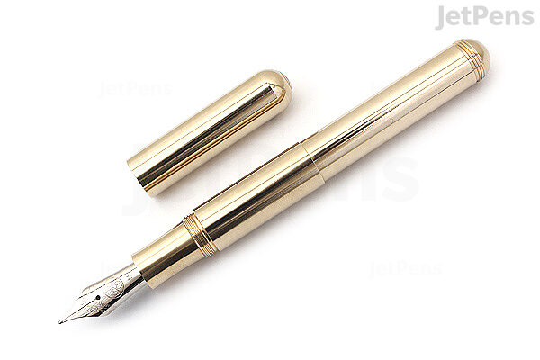 In puberteit Doodt Kaweco Supra Fountain Pen - Eco Brass - Fine Nib | JetPens