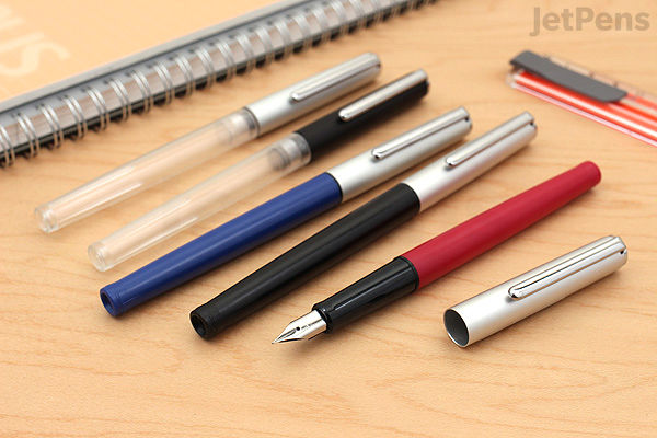 Sailor HighAce Neo Beginner's Fountain Pen Red Fine Nib JetPens