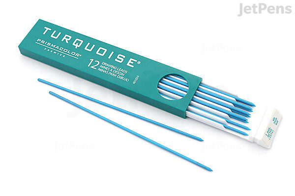 12 Prismacolor Premier Turquoise Art Pencils
