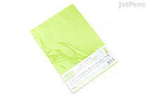 Kyoei Orions Color Soft Shitajiki Writing Board - A4 - Green - KYOEI CSS-A4-G