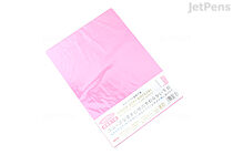 Kyoei Orions Color Soft Shitajiki Writing Board - A4 - Pink - KYOEI CSS-A4-P