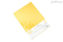 Kyoei Orions Color Soft Shitajiki Writing Board - A4 - Yellow - KYOEI CSS-A4-Y