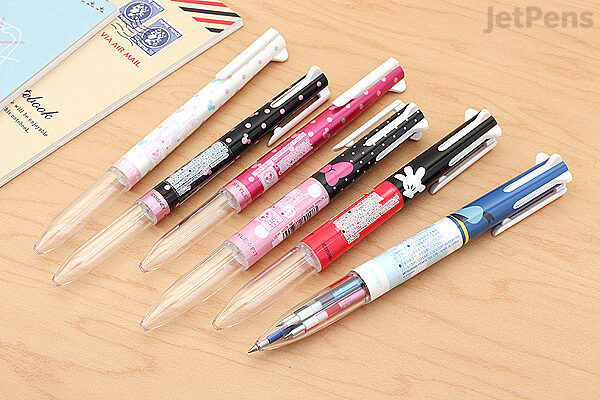 Uni Style Fit 3 Color Multi Pen Body Component Disney Black Jetpens