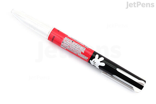 Uni Style Fit 5 Color Multi Pen Body Component Disney Mickey Glove Jetpens