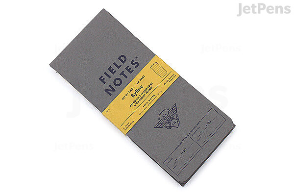 Field Notes - Front Page 2-Pack of Reporter's Notebooks -  3.75 x 8 : Office Products