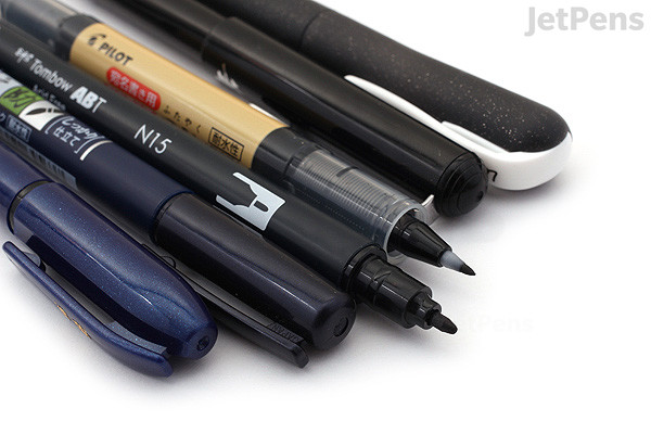 JetPens Brush Lettering Pen Sampler